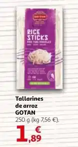 Alcampo Tallarines de arroz oferta