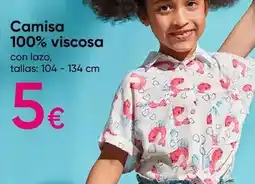 Pepco Camisa 100% viscosa oferta