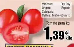 FROIZ Tomate pera oferta