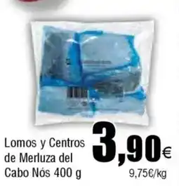FROIZ Lomos y Centros de Merluza del Cabo Nós oferta