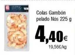 FROIZ Colas Gambón pelado Nós oferta