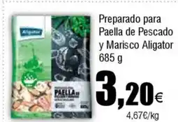 FROIZ ALIGATOR Preparado para Paella de Pescado y Marisco oferta