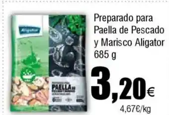 FROIZ ALIGATOR Preparado para Paella de Pescado y Marisco oferta