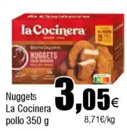 FROIZ LA COCINERA Nuggets pollo oferta