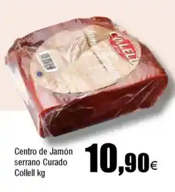 FROIZ COLELL Centro de Jamón serrano Curado oferta
