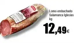 FROIZ Lomo embuchado Salamanca Iglesias oferta