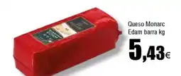 FROIZ Queso Monarc Edam barra oferta