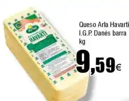 FROIZ ARLA Queso Havarti I.G.P. Danés barra oferta