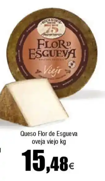 FROIZ Queso Flor de Esgueva oveja viejo oferta
