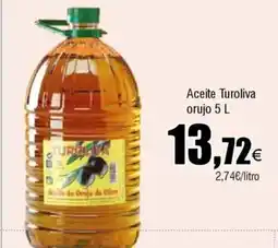 FROIZ Aceite Turoliva orujo oferta