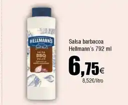 FROIZ HELLMANN'S Salsa barbacoa oferta