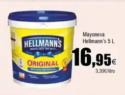 FROIZ HELLMANN'S Mayonesa oferta