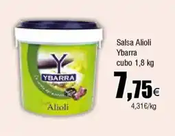 FROIZ YBARRA Salsa Alioli cubo oferta