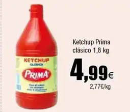 FROIZ PRIMA Ketchup clásico oferta