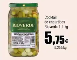 FROIZ RIOVERDE Cocktail de encurtidos oferta