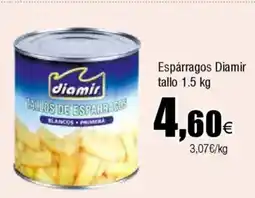 FROIZ DIAMIR Espárragos tallo oferta