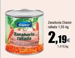 FROIZ DIAMIR Zanahoria rallada oferta