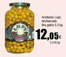 FROIZ LUPY Aceitunas deshuesada fina galón oferta