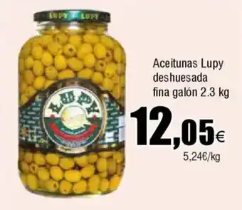 FROIZ LUPY Aceitunas deshuesada fina galón oferta