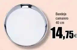 FROIZ Bandeja camarero 40 cm oferta