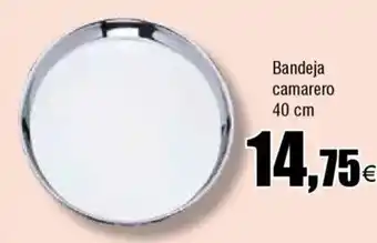 FROIZ Bandeja camarero 40 cm oferta