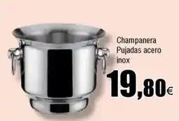 FROIZ Champanera Pujadas acero inox oferta