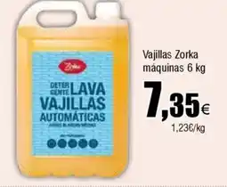 FROIZ ZORKA Vajillas máquinas oferta