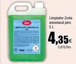 FROIZ ZORKA Limpiador amoniacal pino oferta