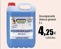 FROIZ ZELNORA Desengrasante general oferta