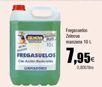FROIZ ZELNOVA Fregasuelos  manzana oferta