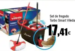 FROIZ VILEDA Set de fregado Turbo Smart oferta