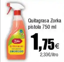 FROIZ ZORKA Quitagrasa pistola oferta