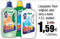 FROIZ TENN Limpiador ginal, aloe vera o baño oferta