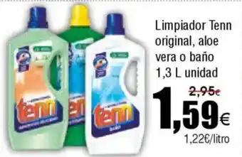 FROIZ TENN Limpiador ginal, aloe vera o baño oferta