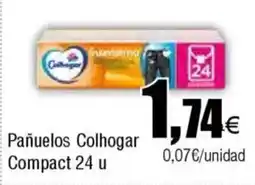 FROIZ COLHOGAR Pañuelos Compact 24 u oferta