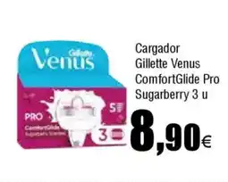 FROIZ VENUS Cargador Gillette ComfortGlide Pro Sugarberry 3 u oferta