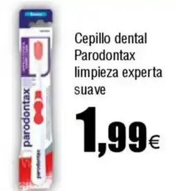 FROIZ PARODONTAX Cepillo dental limpieza experta suave oferta