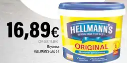 Cash Ifa HELLMANN'S Mayonesa oferta
