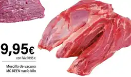 Cash Ifa Morcillo de vacuno mc keen vacío oferta