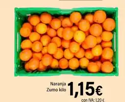 Cash Ifa Naranja Zumo oferta