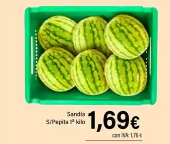 Cash Ifa Sandía S/Pepita 1a oferta
