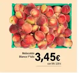 Cash Ifa Melocotón Blanco 1a oferta