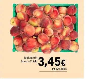 Cash Ifa Melocotón Blanco 1a oferta
