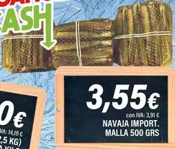 Cash Ifa Navaja import. malla oferta