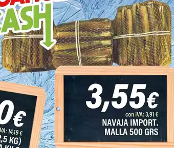 Cash Ifa Navaja import. malla oferta