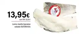 Cash Ifa Lomo medio bacalao salado outón oferta