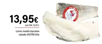 Cash Ifa Lomo medio bacalao salado outón oferta