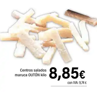 Cash Ifa Centros salados maruca outón oferta