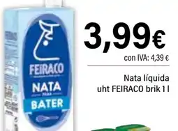 Cash Ifa FEIRACO Nata líquida uht oferta