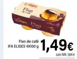 Cash Ifa IFA ELIGES Flan de café oferta